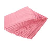 Healvian Tovagliette Monouso per Tatuaggi e Manicure 20 Pezzi, Tappetino in Pellicola Composita, Assorbente Igienico per Professionisti Tattoo e Unghie, Protezione Tavolo Rosa