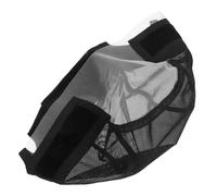 Healvian U-shaped Mesh Wig Cap For Wig Making Breathable Dome Hairnet With Elastic Band Adjustable Non-slip Hairpiece Net For Women And Men
