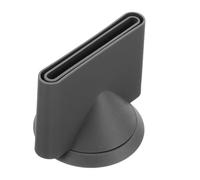 Healvian Ugello Del Concentratore Di Modellazione Sostituzione Dell'ugello Asciugale Ugelli Dell'essiccatore Sostituzione Concentratore Asciugacapelli Ugelli Diffusori Grigio Plastica