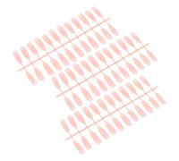 Healvian Unghie Finte Resistente e Non Deformabile Punta Affilata per Donne Perfette per Eventi di Festa Art