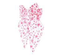 Healvian Valentine's Day Heart Bow Hair Clip con Nastro Lungo Clip Molla e Confortevole per Ragazze e Donne Accessorio Carino e Sicuro per e Speciali