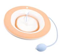 Healvian Vasca da Bagno Sitz in Plastica Pp e Tpr con Design Antiscivolo per Donne in Gravidanza, per Ammollo e Post-partum in Bagno