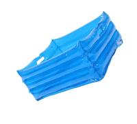 Healvian Vaschetta Gonfiabile Per Pediluvio Portatile Bacinella Da Bagno Per Piedi Collassabile Con Maniglie Per Spa e Relax Piscina Blu