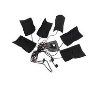 Healvian Vest Heating Pad in Carbon Material Electric Adjustable Temperature Garment Heater For Winter Durable And Easy To Sew in Clothes Household Use Warm Mat