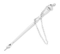Healvian Yad Pointer Metal Finger Torah Bibbia ebraica Strumento di lettura della Bibbia Strumento di lettura della Bibbia