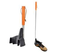 Healvlauefit - Calzascarpe da 78,7 cm, con manico lungo per anziani, con piede esteso, calzascarpe extra lungo per uomini e donne, dispositivo di assistenza per disabili per anziani disabili, scarpe