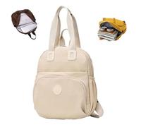 Heaneutrorty Backpack, 2025 New HeaneutrortyWaterproof Versatile & Stylish Backpack for Women (White)