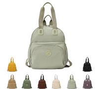 Heaneutrorty Backpack, Heaneutrorty Waterproof Backpacks For Women, Versatile Stylish Casual Backpacks, Everyday Use (Light Green)