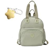 Heaneutrorty Backpack, Heaneutrorty Waterproof Versatile & Stylish Backpack for Women, Large Capacity(With star pendant) (Light Green)