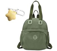 Heaneutrorty Backpack, Heaneutrorty Waterproof Versatile & Stylish Backpack for Women, Large Capacity(With star pendant) (Dark Green)