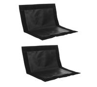 HEANUJJ 2 Pezzi Copertura per Connessione Elettrica Esterna, Nero | Tessuto Oxford 600d, Resistente a Fango e Raggi Uv, per Illuminazione Giardino e Stazioni Ricarica
