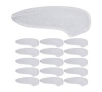 HEANUJJ 30 Pezzi Coperture Protettive per Punte di Cutter in Plastica Bianco, Leggere e Resistenti, per Protezione e Conservazione degli Strumenti da Cucina