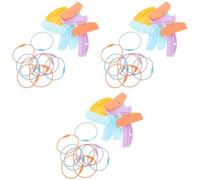 HEANUJJ 30 Set Custodia per Schede Audio con Anello, Plastica | Carte Storia, Casa e Viaggi in Auto, Compatta e Portatile, Mantiene le Schede Sicure e Aiuta a Prevenire Pieghe