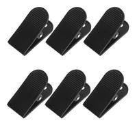 HEANUJJ 6 Pezzi Clip di Sicurezza per Tapis Volante, Chiave di Emergenza in Plastica Nera, Ricambio Comodo e Facile da Sostituire, Adatta per Palestra e Casa