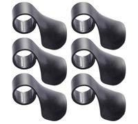 HEANUJJ 6pezzi Manopole Acceleratore in Abs Nero Supporto Angolare e Assistenza per Ciclismo a Lunga Distanza per Veicoli a Due Ruote e Scooter
