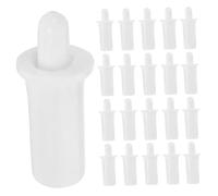 HEANUJJ 80 Pezzi Kit di Riparazione per Persiane in Plastica Bianca Accessori Completi e Montaggio Accurato per Riparazioni Fai-da-te su Persiane e Tapparelle