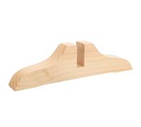 HEANUJJ Base Divisoria per Paraventi in Legno Beige, Supporto Stabile | Paravento da Interno, Divisori per Ambienti e Divisore di Schermo, Vetrato per Casa e Tea Room