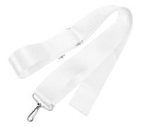 HEANUJJ Cinghia Bordo Rete da Tennis Nylon in e Bianco Regolabile Facile da Installare Divisore Medio Portatile