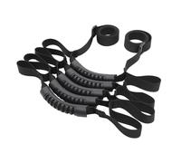 HEANUJJ Cinghia per Trazioni per Anziani Regolabile Maniglie Imbottite, Scala da Letto per Supporto Alzata Sicura, Ausilio per Disabili e Pazienti Fibbie Facili da Installare