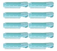 HEANUJJ Clip Volumizzanti in Abs 10 Pezzi per Chioma da Donna e Ragazza Effetto Soffice per Styling e Volume alla Base dei Capelli