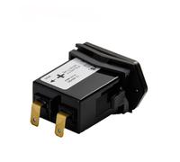HEANUJJ Contatore Ore Digitale Meccanico 12-36v Funzione Reset e Design a Induzione in Plastica per Motori a Benzina su Barche a Motore e Atv
