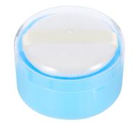 HEANUJJ Contenitore Portabile in Plastica e Cotone con Piumino, Design Semplice Facile Applicazione una Mano per Talco per Uso Domestico Quotidiano per Ragazzo Ragazza