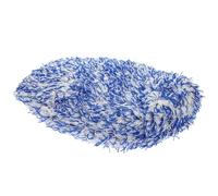 HEANUJJ Copertura in Microfibra e Cotone per Spazzola Auto Ricambio per Mop Pulizia Versatile e Profonda, per Auto e Superfici Delicate
