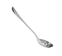 HEANUJJ Cucchiaio Forato in Acciaio Inossidabile Piccolo Multiuso, Utensile Portatile per Cucina e Casa, per Feste, Ristoranti e Uso Quotidiano