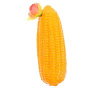 HEANUJJ Decorazione Resistente e Pannocchia Auto Gialla Forma a Antenna di Plastica, Accessorio Esterno allo Sbiadimento Facile da Installare per Tetto Auto e Camion