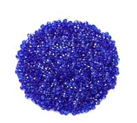 HEANUJJ Diamanti Acrilici Trasparenti Materiale Plastica e Resina da 3mm 1000 Pezzi Cristalli per Vaso e Tessuto per Decorazioni Matrimonio e Festa per Banchetti