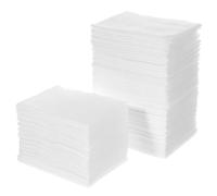 HEANUJJ Dischetti Struccanti Rettangolari per Viso 240 Pezzi, Dischetti Esfolianti Delicati in Cotone, Salviette Detergenti per Rimozione Trucco Quotidiana e Pelle Sensibile, per Viaggi