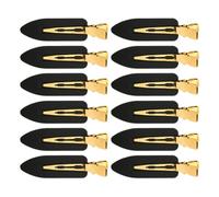 HEANUJJ Fermagli per Chioma senza Piega da Donna Set da 12 Clip Leggere Antipiega per Frangia Accessori per lo Styling di Tutti i Tipi di Chioma e Asciutti