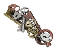 HEANUJJ Fermaglio per Chioma Forma Creativa Vintage Steampunk in Lega Compatibile la Maggior Parte dei Tipi di Chioma, la Vita Quotidiana