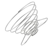 HEANUJJ Filtro in Acciaio Inossidabile Supporto Pieghevole, Imbuto per Caffè Manuale per Escursioni e Campeggio