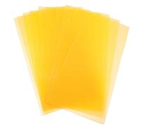 HEANUJJ Fondazione Bee Nest 10 Fogli di Cera d'Api per Apicoltura Tecnica e Pratica Accessori per Apicoltori Esperti