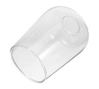 HEANUJJ Glass Bell Light Shades a E27, Ceiling Fan Light Cover and Pendant Light Replacement, 1.77" Fitter Opening, for Bedrooms and Nightstand Lamps