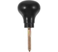 HEANUJJ Manico di Canna in Legno Lucidato per Bastone da Passeggio, Pomello di Ricambio Ergonomico Leggero, Accessorio per Bastone da Passeggio Uomo Donna, Supporto Stabile per Mobilità