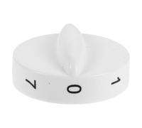 HEANUJJ Manopola Termostato Foro da 6mm per Frigorifero e Congelatore, Controllo Preciso della Temperatura, Materiale Abs Resistente per Cucina e Ufficio