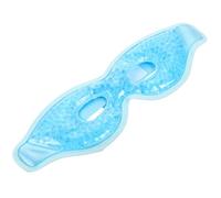 HEANUJJ Maschera Occhi Freddo Caldo in Gel Riutilizzabile Compressa Fredda per Alleviare Affaticamento e Gonfiore, Copertura Occhi in Pvc e Cotone Cristallo