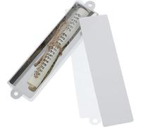 HEANUJJ Mezuzah Disegno Tradizionale e Rotolo Sacro in Lega di Zinco 94X20Mm, Ornamento per Porta e Spazi Sacri in Casa e Ufficio