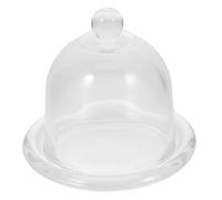 HEANUJJ Mini Vassoio per Torte e Dessert Copertura Piatto Antipolvere per Pane per Bar e Hotel