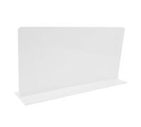 HEANUJJ Paraspruzzi e Schizzi Lavello Cucina in PVC Bianco, Resistente alla Deformazione, Compatibile Vari Lavelli, per Pulizia Cucina
