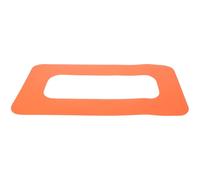 HEANUJJ Patch di Riparazione per Connettore Slot Pinna in PVC Arancia per Tavola da Surf e Paddle, Miglior Controllo e Navigazione Durante Windsurf
