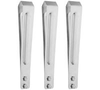 HEANUJJ per Aglio per Pelare Aglio e 3 in Inossidabile Strumento Manuale Accessorio e Resistente Argento