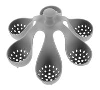 HEANUJJ Portauova in Silicone 6 Fori per Cottura e Organizzazione di Uova e Frutta, Accessorio da Cucina Pratico per Casa e Cucina