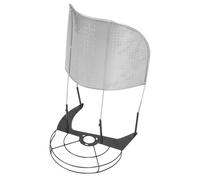 HEANUJJ Protezione per Mietitrice in Acciaio Inossidabile Argento, Accessorio per Attrezzi da Giardinaggio ad Alta Efficienza, Facile da Usare per Raccolta di Grano e Prato