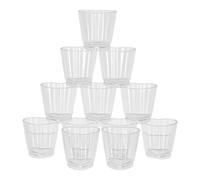 HEANUJJ Set 12 Bicchierini da Shot in Plastica Forma di Cuore 30ml Riutilizzabili Leggeri per Feste di Addio al Celibato e Raduni Romantici di San Riutilizzabile