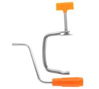 HEANUJJ Set 2 Pezzi Accessori per Manico Macchina per Pasta Manuale, Clip di Fissaggio in Ferro, Ricambio Compatibile per Tagliatelle e Pasta Fatta in Casa