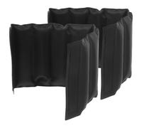 HEANUJJ Set 2 Pezzi Sacchetti Ghiaccio Riutilizzabili per Bottiglie di Vino e Birra, Materiale in Poliestere Gel Refrigerante, per Mantenere Fresche le Bevande Durante Picnic e Feste