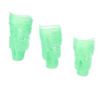 HEANUJJ Set 36 Pezzi Reti per Bottiglie Soluzione Salina 100ml 250ml 500ml, Copri-flaconi per Infusione Semplici e Pratici, Porta Flaconi per Uso Ospedaliero e Clinico